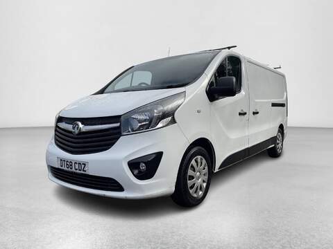 Vauxhall Vivaro 1.6 CDTi 2900 Sportive Panel Van 5dr Diesel Manual L2 H1 Euro 6 (120 ps) - U425