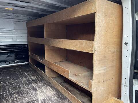 Vauxhall Vivaro 1.6 CDTi 2900 Sportive Panel Van 5dr Diesel Manual L2 H1 Euro 6 (120 ps) - U425