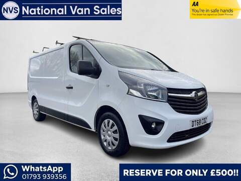Vauxhall Vivaro Vivaro Electric Dynamic Panel Van Automatic Electric