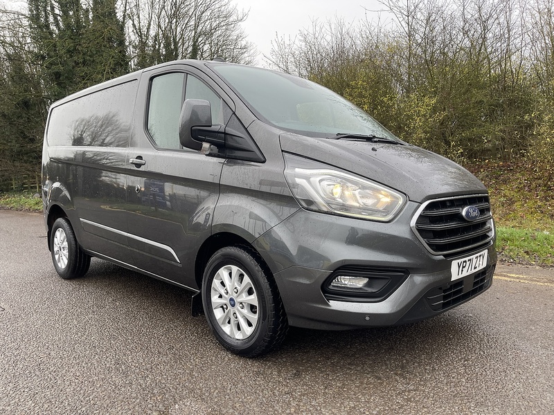 Ford Transit Custom 2.0 280 EcoBlue Limited L1 H1 Euro 6 (s/s) 5dr - U427