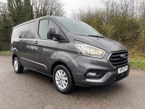 Ford Transit Custom 2.0 280 EcoBlue Limited L1 H1 Euro 6 (s/s) 5dr - U427