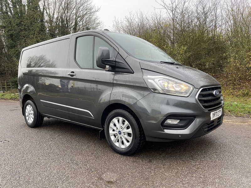 Ford Transit Custom 2.0 280 EcoBlue Limited L1 H1 Euro 6 (s/s) 5dr - U427