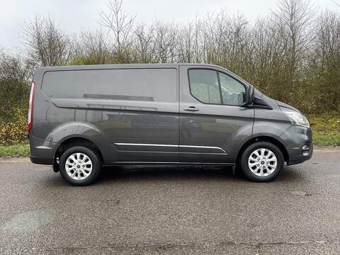 Ford Transit Custom 2.0 280 EcoBlue Limited L1 H1 Euro 6 (s/s) 5dr - U427