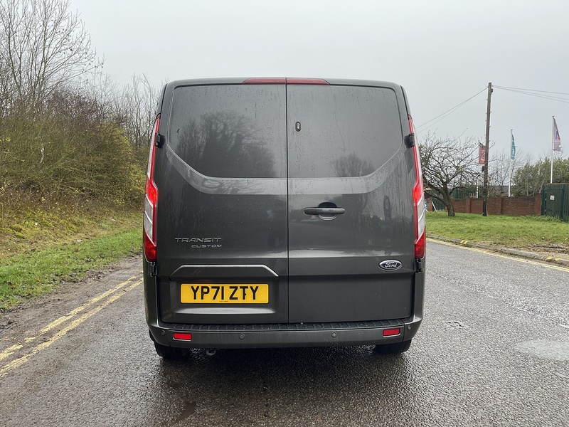 Ford Transit Custom 2.0 280 EcoBlue Limited L1 H1 Euro 6 (s/s) 5dr - U427