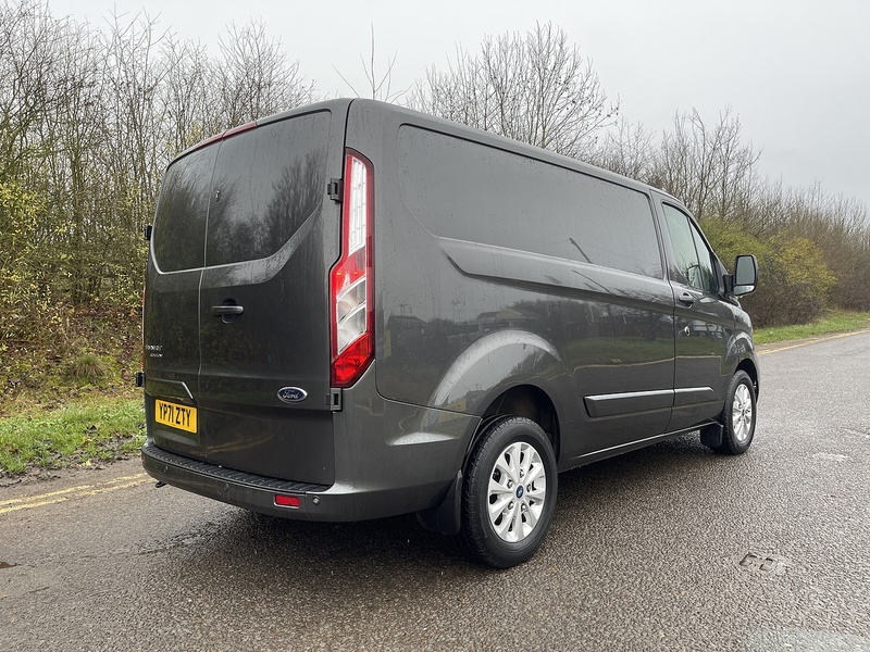 Ford Transit Custom 2.0 280 EcoBlue Limited L1 H1 Euro 6 (s/s) 5dr - U427