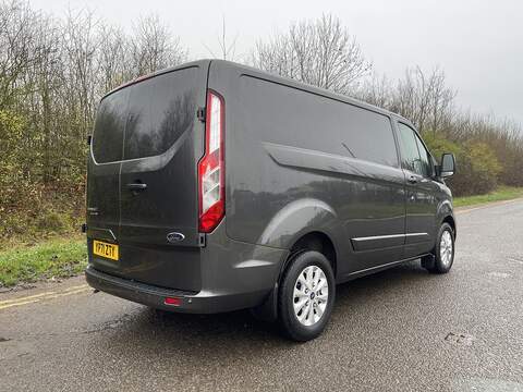Ford Transit Custom 2.0 280 EcoBlue Limited L1 H1 Euro 6 (s/s) 5dr - U427