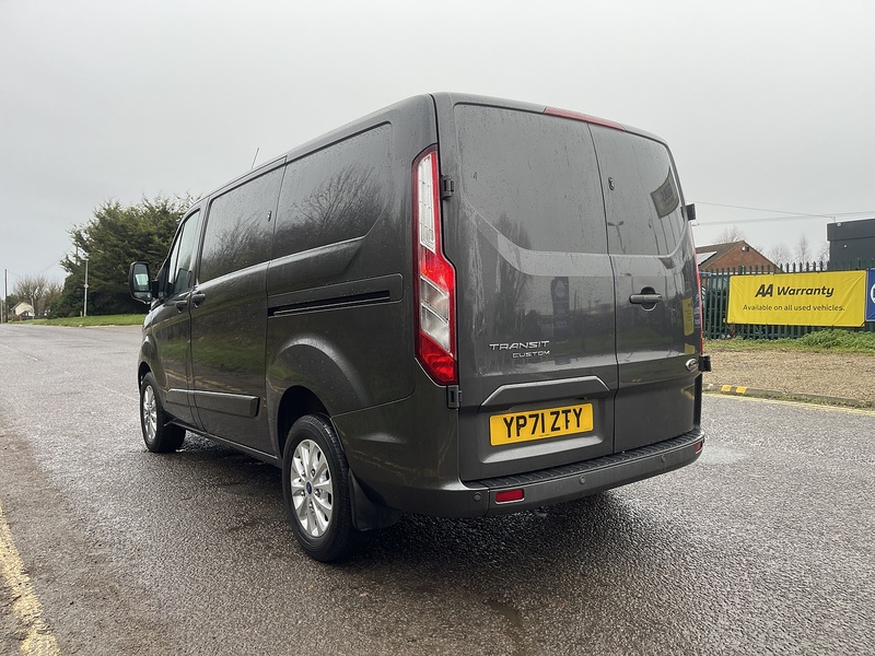 Ford Transit Custom 2.0 280 EcoBlue Limited L1 H1 Euro 6 (s/s) 5dr - U427