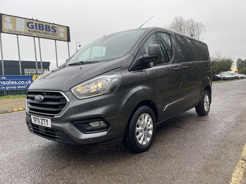 Ford Transit Custom 2.0 280 EcoBlue Limited L1 H1 Euro 6 (s/s) 5dr - U427
