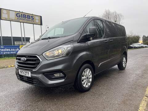 Ford Transit Custom 2.0 280 EcoBlue Limited L1 H1 Euro 6 (s/s) 5dr - U427