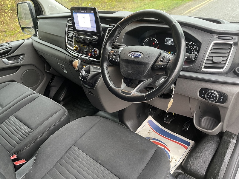 Ford Transit Custom 2.0 280 EcoBlue Limited L1 H1 Euro 6 (s/s) 5dr - U427