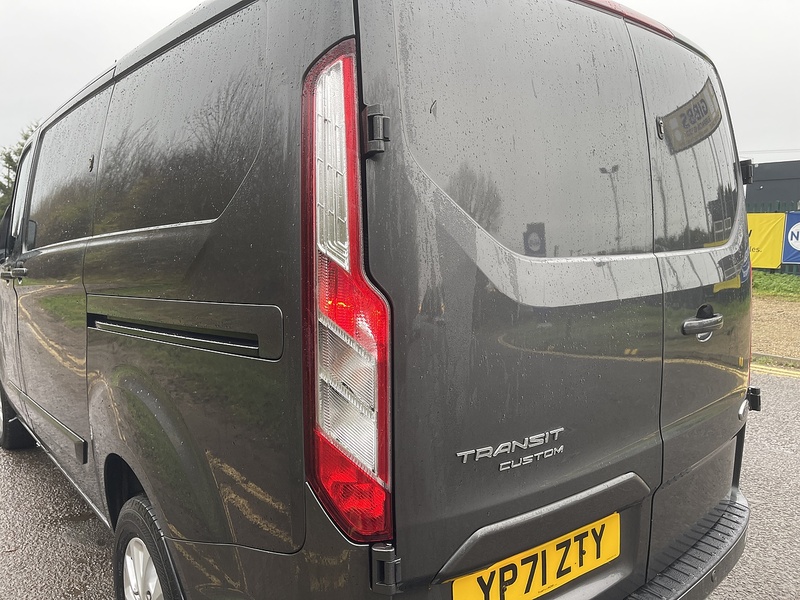 Ford Transit Custom 2.0 280 EcoBlue Limited L1 H1 Euro 6 (s/s) 5dr - U427