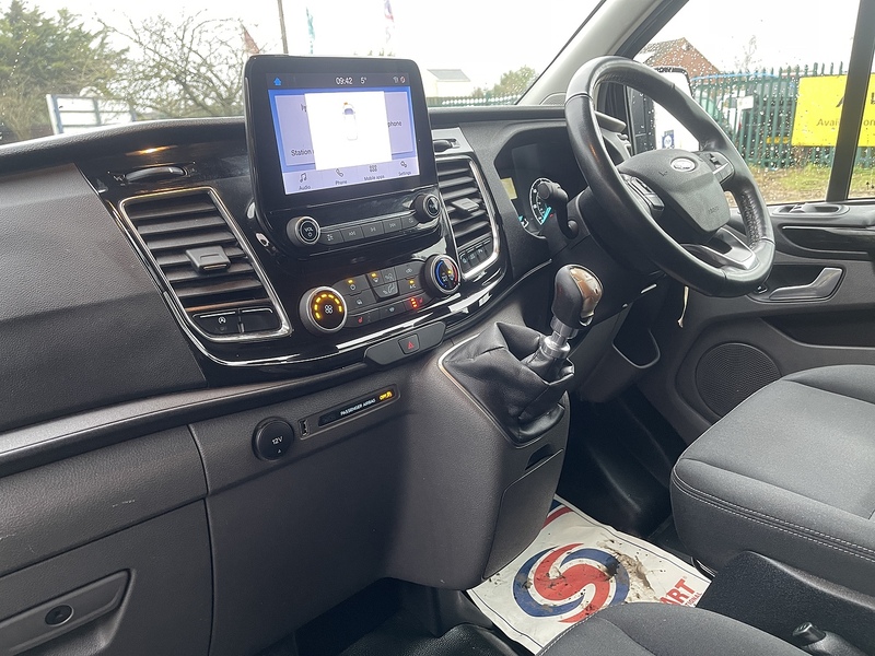 Ford Transit Custom 2.0 280 EcoBlue Limited L1 H1 Euro 6 (s/s) 5dr - U427