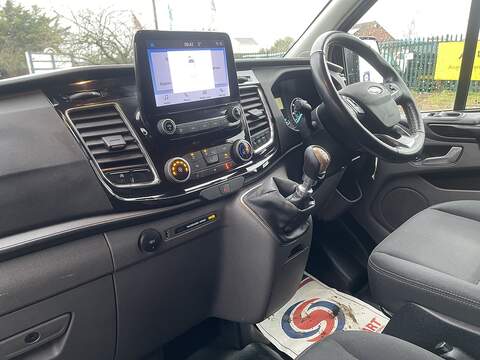 Ford Transit Custom 2.0 280 EcoBlue Limited L1 H1 Euro 6 (s/s) 5dr - U427