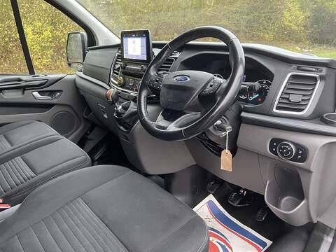 Ford Transit Custom 2.0 280 EcoBlue Limited L1 H1 Euro 6 (s/s) 5dr - U427