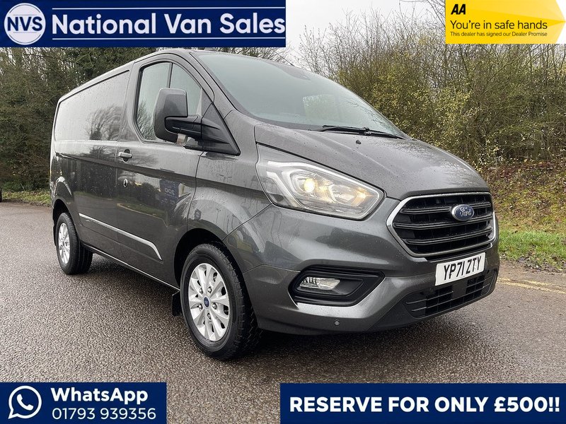 Ford Transit Custom 2.0 280 EcoBlue Limited L1 H1 Euro 6 (s/s) 5dr - U427