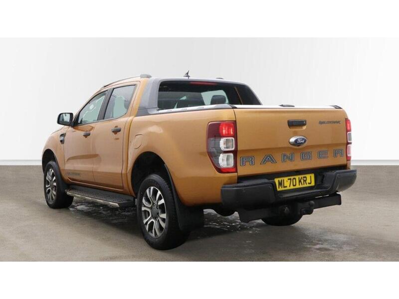 Ford Ranger 3.2 TDCi Wildtrak Auto 4WD Euro 6 (s/s) 4dr - U429