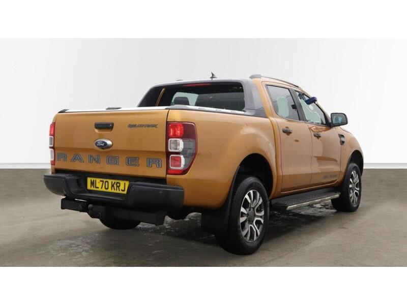 Ford Ranger 3.2 TDCi Wildtrak Auto 4WD Euro 6 (s/s) 4dr - U429