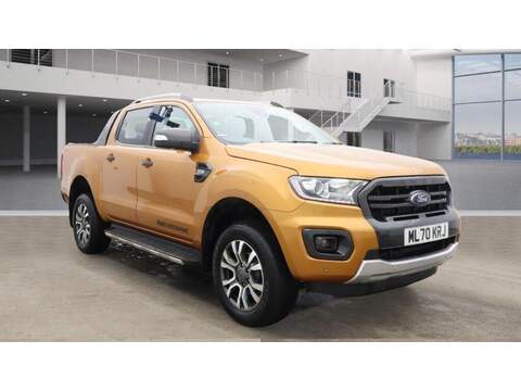 Ford Ranger 3.2 TDCi Wildtrak Auto 4WD Euro 6 (s/s) 4dr - U429
