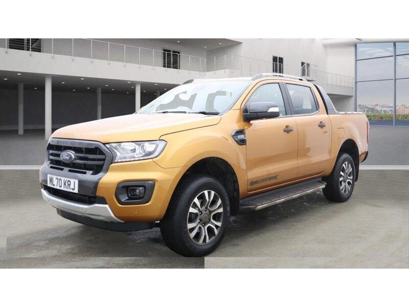 Ford Ranger 3.2 TDCi Wildtrak Auto 4WD Euro 6 (s/s) 4dr - U429