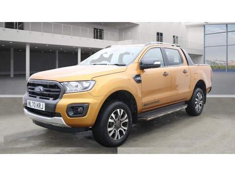 Ford Ranger 3.2 TDCi Wildtrak Auto 4WD Euro 6 (s/s) 4dr - U429