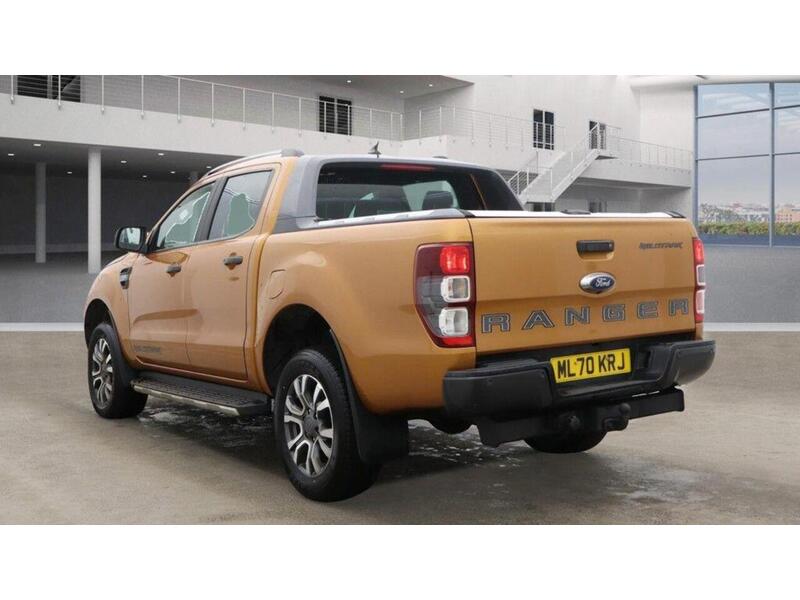 Ford Ranger 3.2 TDCi Wildtrak Auto 4WD Euro 6 (s/s) 4dr - U429