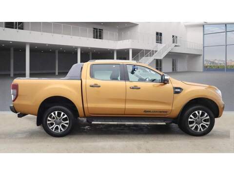 Ford Ranger 3.2 TDCi Wildtrak Auto 4WD Euro 6 (s/s) 4dr - U429