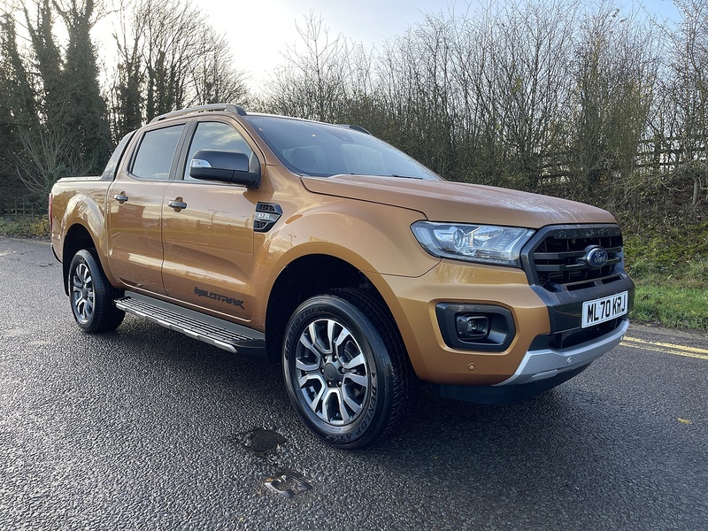 Ford Ranger 3.2 TDCi Wildtrak Auto 4WD Euro 6 (s/s) 4dr - U429