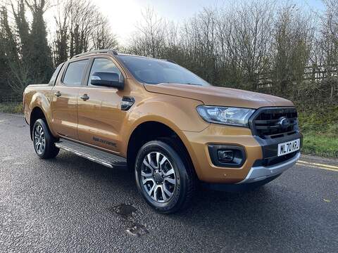 Ford Ranger 3.2 TDCi Wildtrak Auto 4WD Euro 6 (s/s) 4dr - U429
