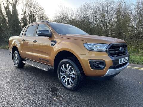 Ford Ranger 3.2 TDCi Wildtrak Auto 4WD Euro 6 (s/s) 4dr - U429