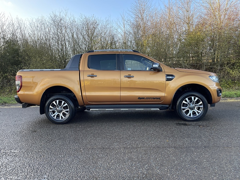 Ford Ranger 3.2 TDCi Wildtrak Auto 4WD Euro 6 (s/s) 4dr - U429