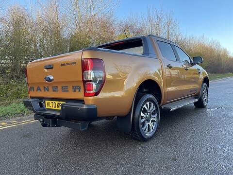 Ford Ranger 3.2 TDCi Wildtrak Auto 4WD Euro 6 (s/s) 4dr - U429