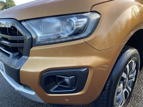 Ford Ranger 3.2 TDCi Wildtrak Auto 4WD Euro 6 (s/s) 4dr - U429