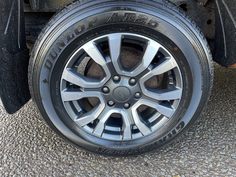 Ford Ranger 3.2 TDCi Wildtrak Auto 4WD Euro 6 (s/s) 4dr - U429