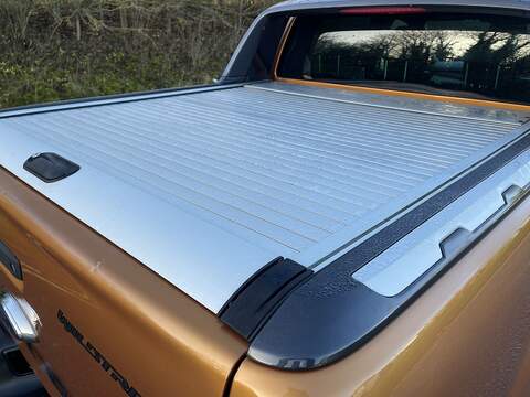 Ford Ranger 3.2 TDCi Wildtrak Auto 4WD Euro 6 (s/s) 4dr - U429