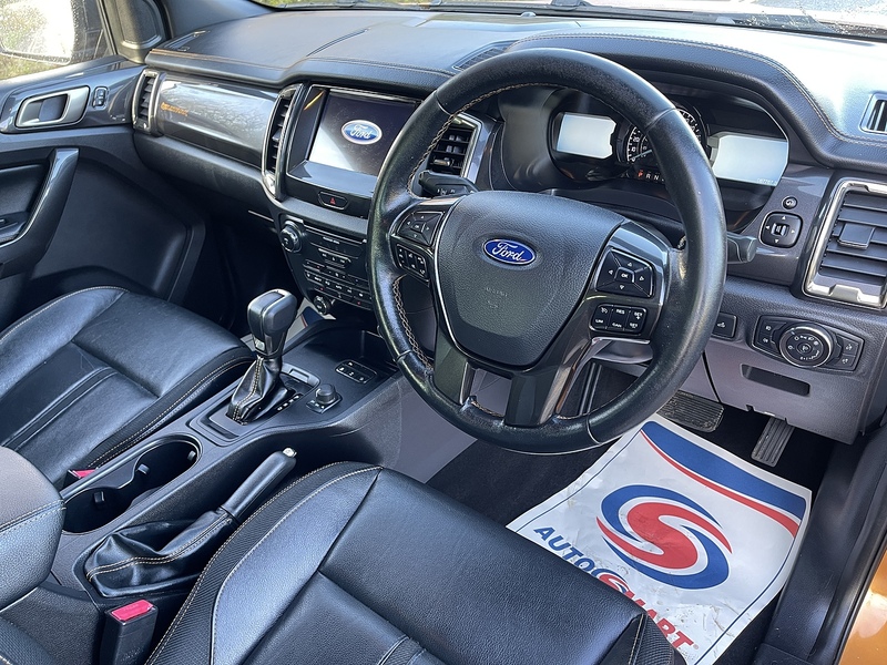 Ford Ranger 3.2 TDCi Wildtrak Auto 4WD Euro 6 (s/s) 4dr - U429