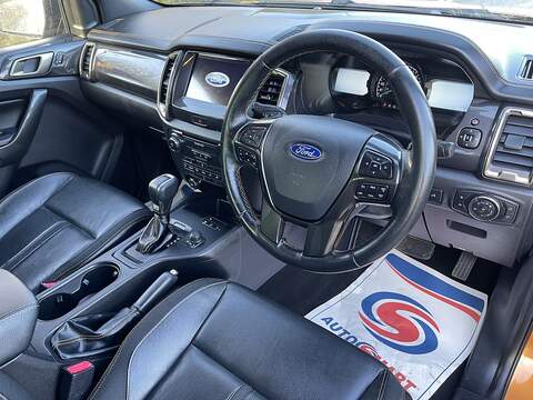 Ford Ranger 3.2 TDCi Wildtrak Auto 4WD Euro 6 (s/s) 4dr - U429