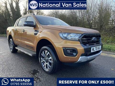 Ford Ranger Ranger Wildtrak Pickup 1 Automatic Diesel