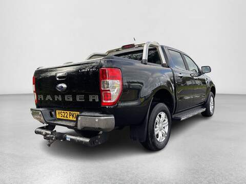 Ford Ranger 2.0 EcoBlue Limited 4WD Euro 6 (s/s) 4dr - U430