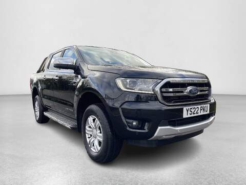Ford Ranger 2.0 EcoBlue Limited 4WD Euro 6 (s/s) 4dr - U430