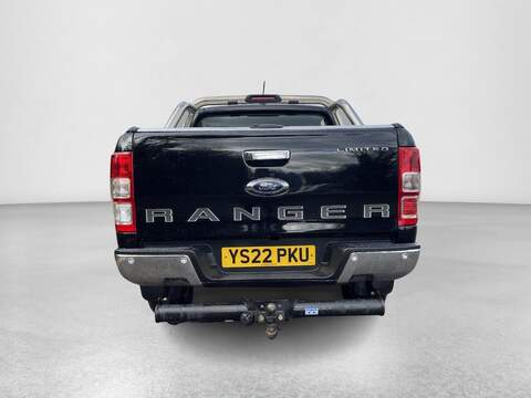 Ford Ranger 2.0 EcoBlue Limited 4WD Euro 6 (s/s) 4dr - U430