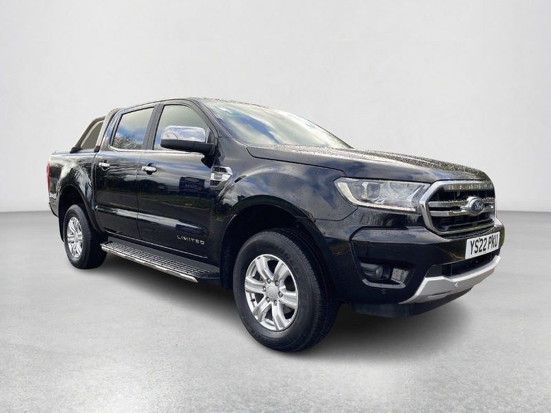 Ford Ranger 2.0 EcoBlue Limited 4WD Euro 6 (s/s) 4dr - U430