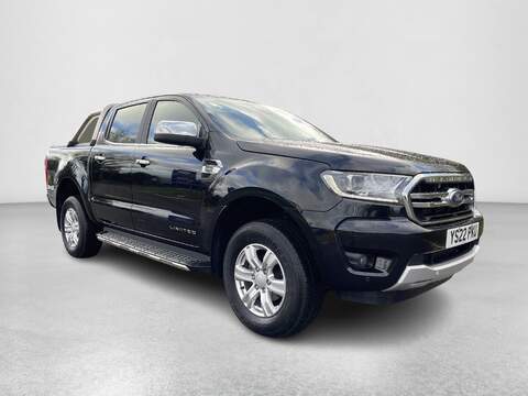 Ford Ranger 2.0 EcoBlue Limited 4WD Euro 6 (s/s) 4dr - U430