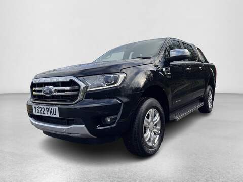 Ford Ranger 2.0 EcoBlue Limited 4WD Euro 6 (s/s) 4dr - U430