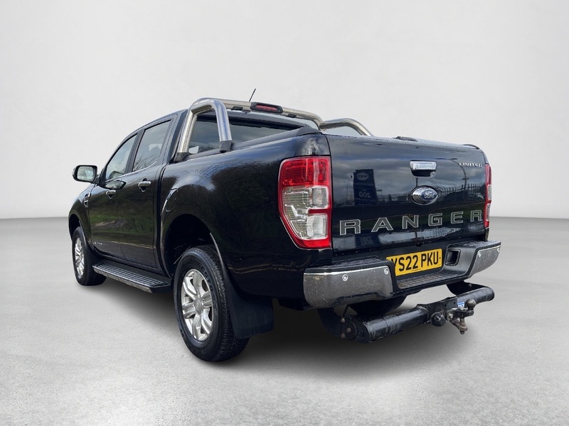 Ford Ranger 2.0 EcoBlue Limited 4WD Euro 6 (s/s) 4dr - U430