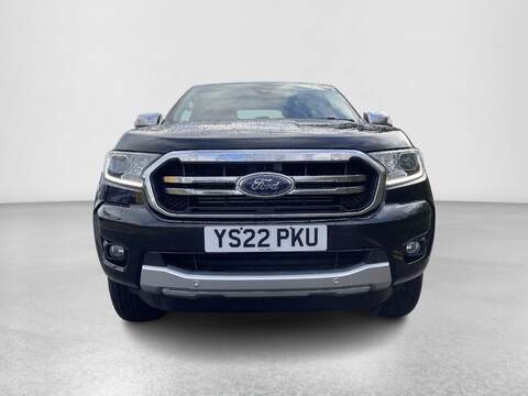 Ford Ranger 2.0 EcoBlue Limited 4WD Euro 6 (s/s) 4dr - U430