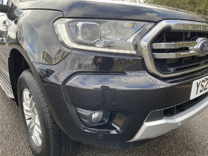 Ford Ranger 2.0 EcoBlue Limited 4WD Euro 6 (s/s) 4dr - U430