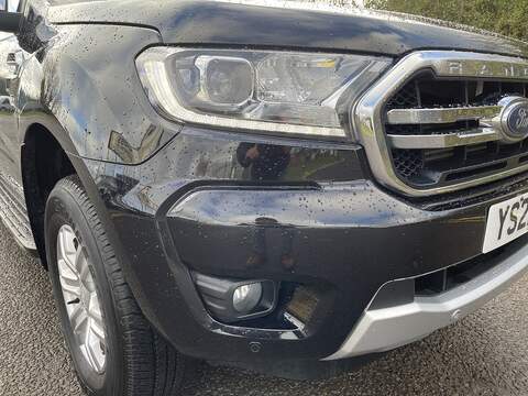 Ford Ranger 2.0 EcoBlue Limited 4WD Euro 6 (s/s) 4dr - U430