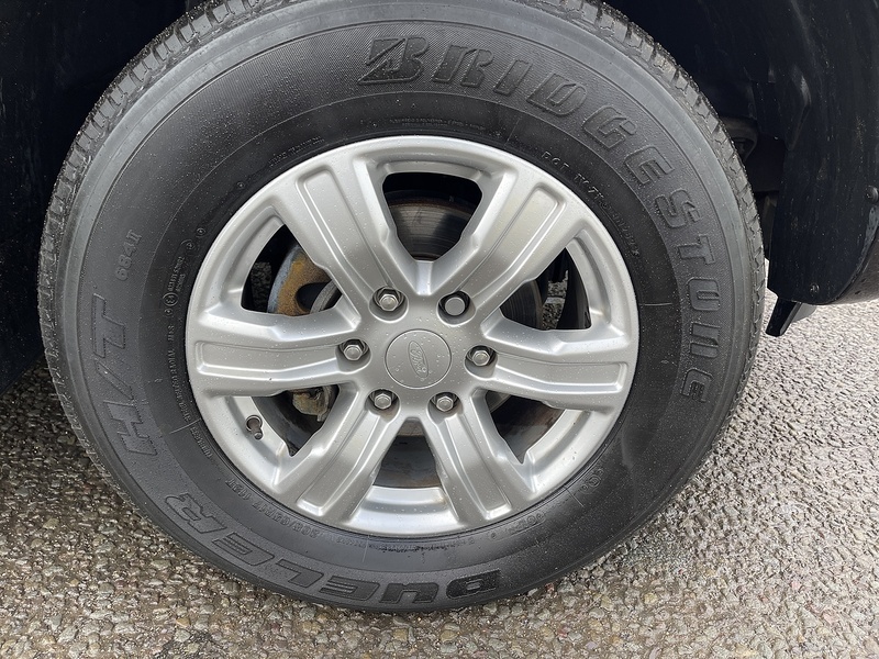 Ford Ranger 2.0 EcoBlue Limited 4WD Euro 6 (s/s) 4dr - U430