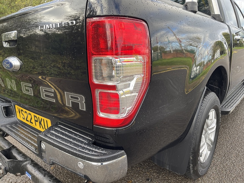 Ford Ranger 2.0 EcoBlue Limited 4WD Euro 6 (s/s) 4dr - U430