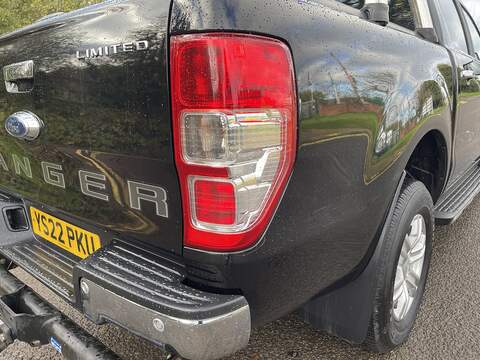 Ford Ranger 2.0 EcoBlue Limited 4WD Euro 6 (s/s) 4dr - U430